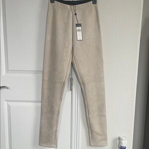 Women’s Faux Suede leggings